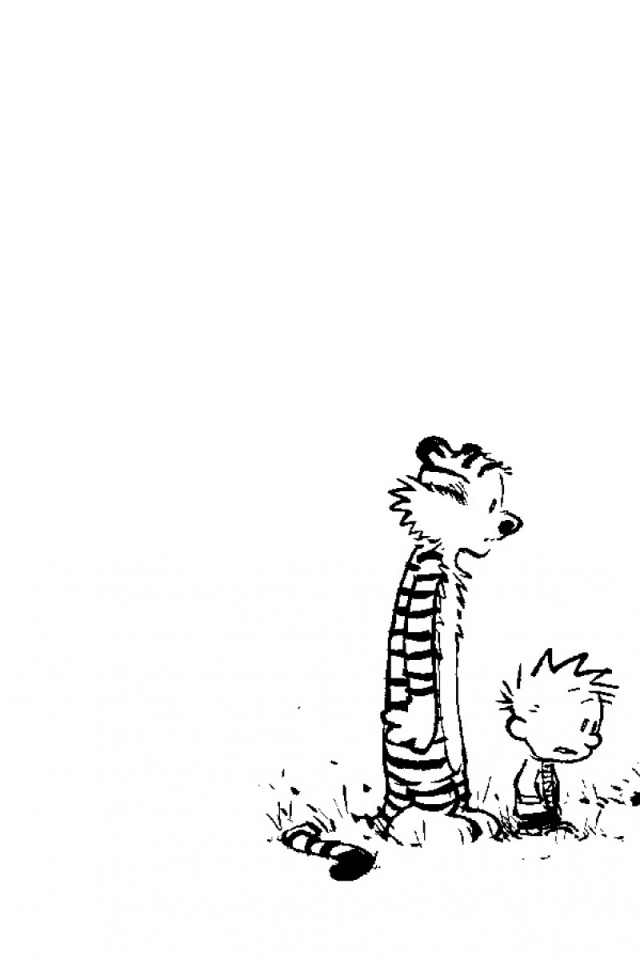 Calvin And Hobbes Environment - HD Wallpaper 