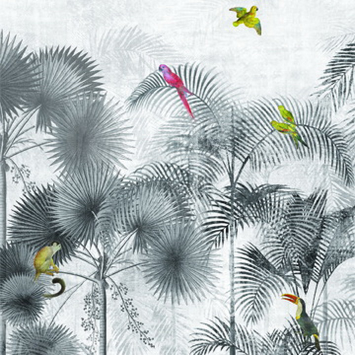 Khroma Jungle Moon - HD Wallpaper 