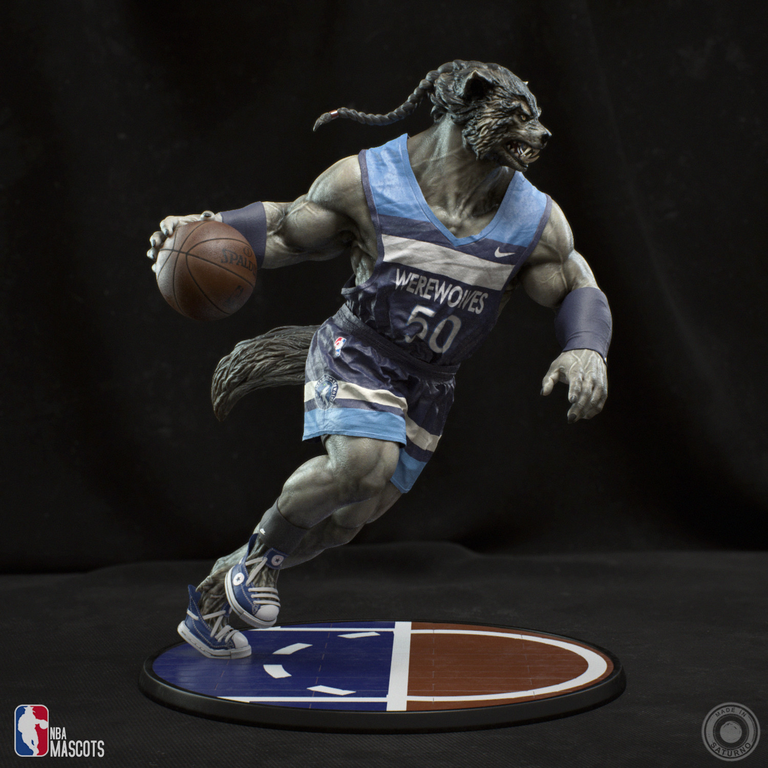 Nba Mascots - HD Wallpaper 