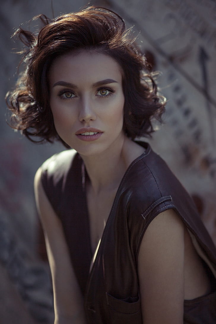 Margarita Gurtanova, Anton Komar, Model, Women, Brunette, - HD Wallpaper 