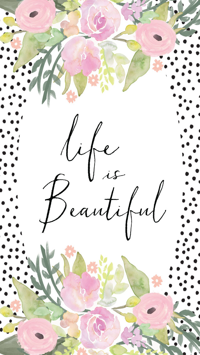 Life Is Beautiful - HD Wallpaper 