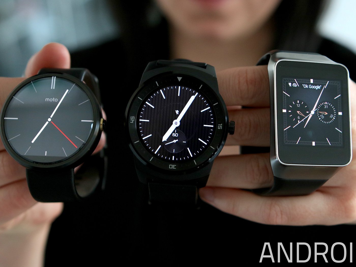 Analog Watch - HD Wallpaper 