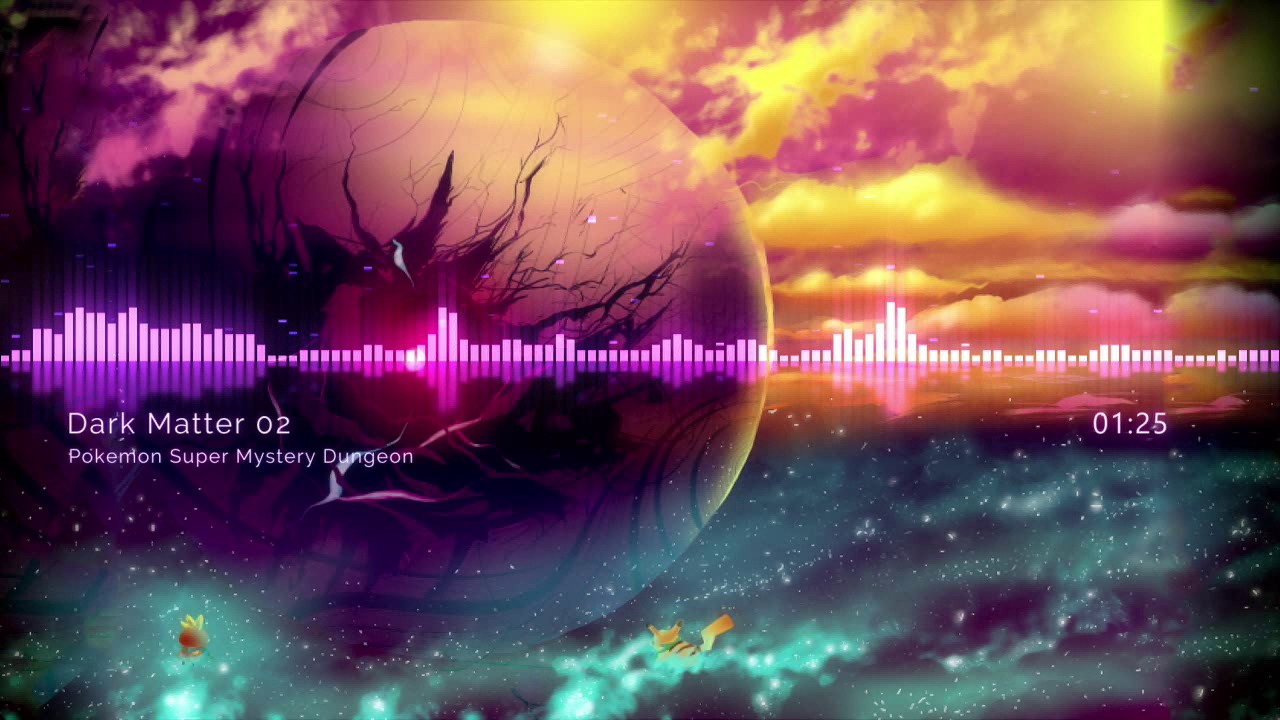 Pokemon Super Mystery Dungeon Dark Matter 02 - HD Wallpaper 