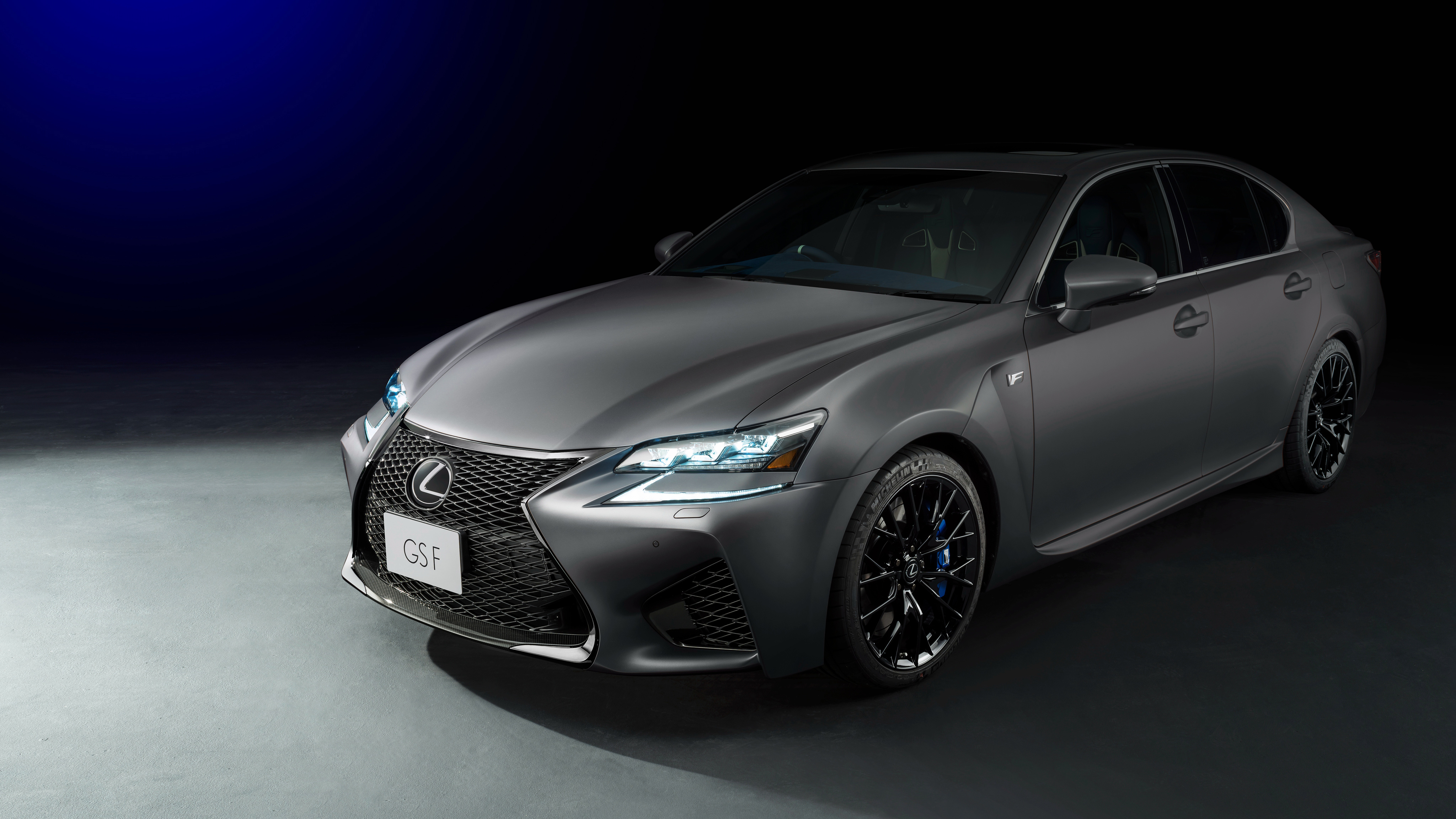 Lexus Gs F 2018 - HD Wallpaper 