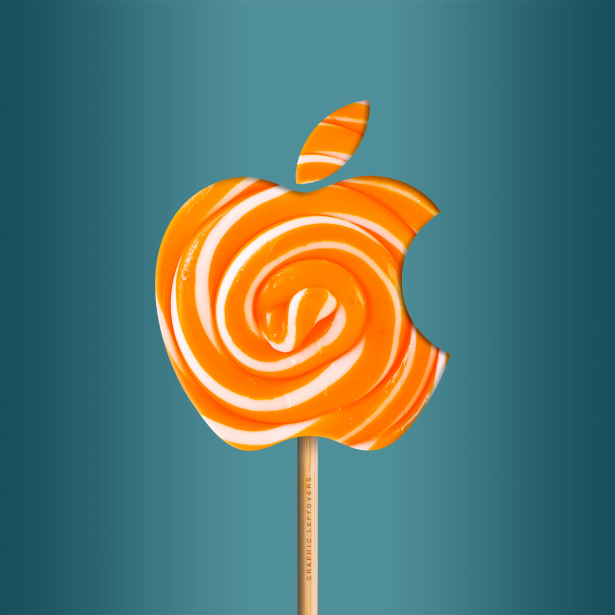 Ipad Retina Hd Wallpaper Apple Lollipop - Lolipop - HD Wallpaper 