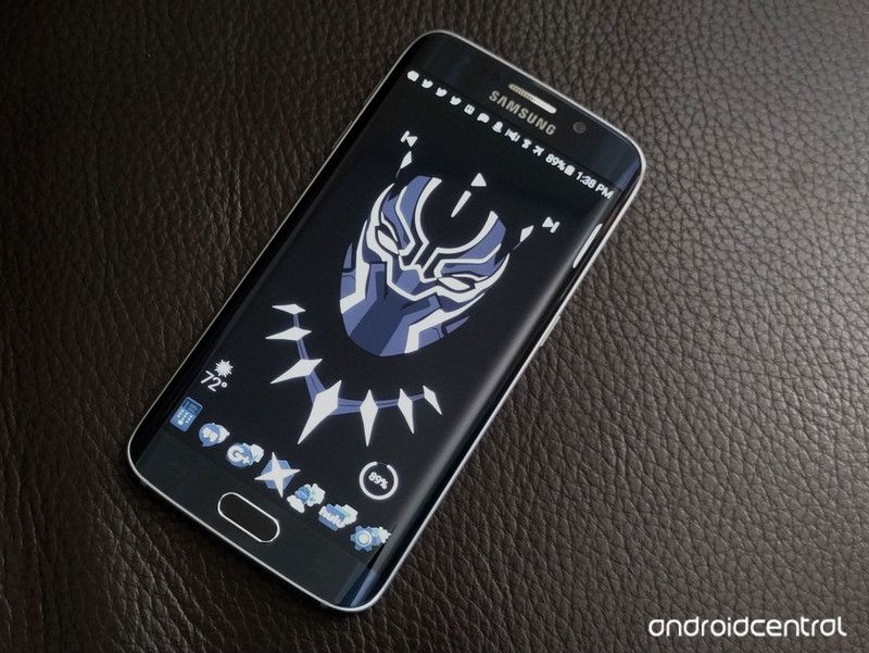 Black Panther Phone Theme - HD Wallpaper 