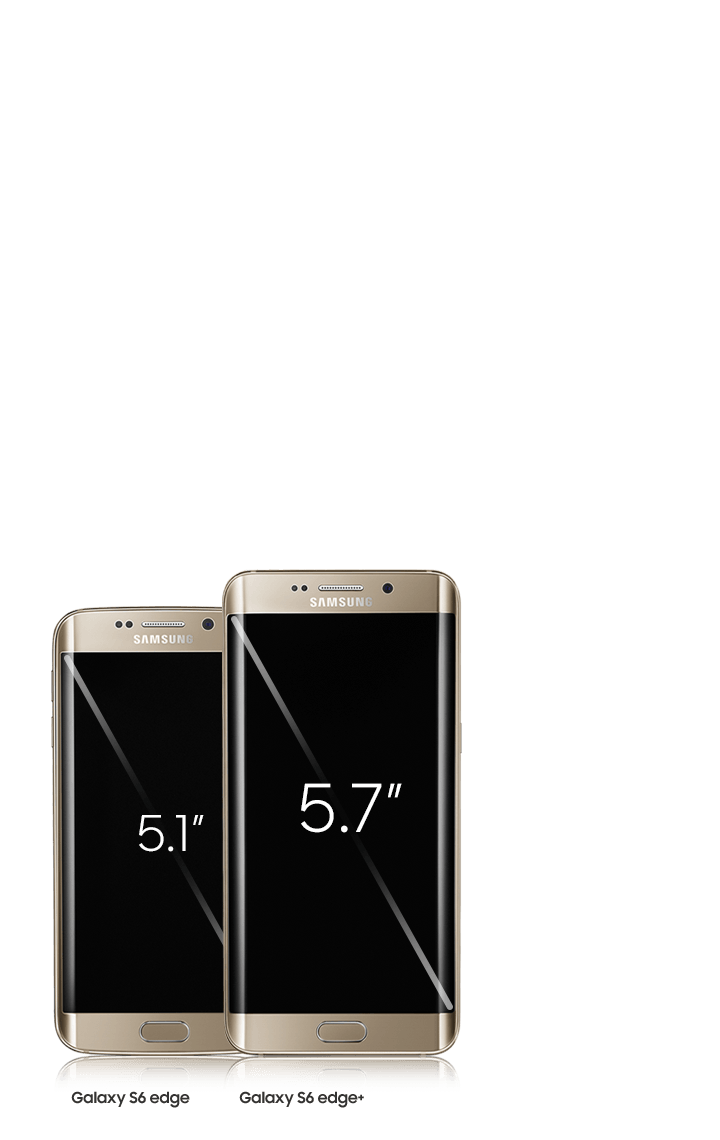 Galaxy S6 Edge In Gold Platinum - Samsung Es 6 Plus - HD Wallpaper 