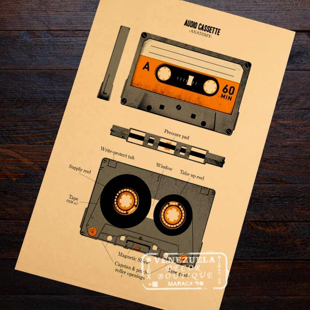 Cassette Posters - HD Wallpaper 