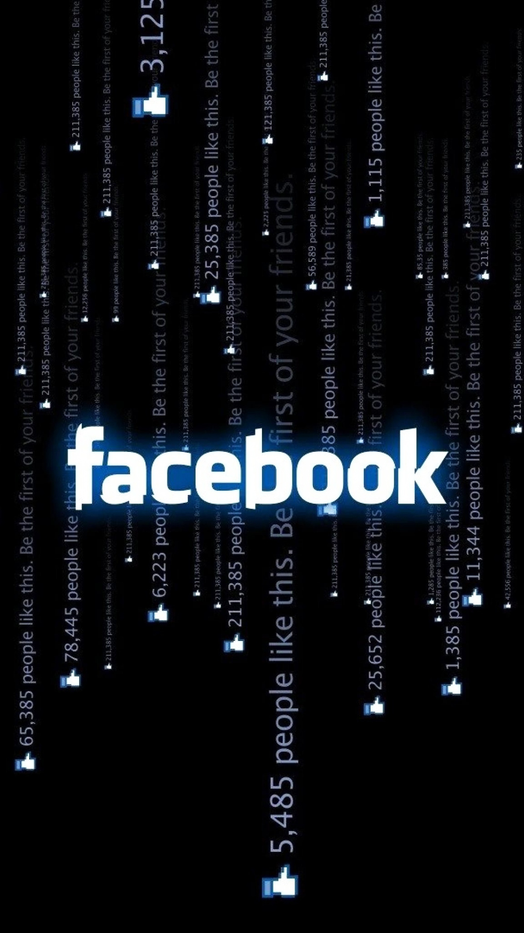 Facebook Wallpaper Iphone - HD Wallpaper 