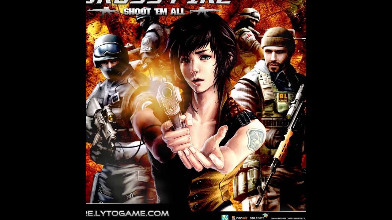 Crossfire Online - HD Wallpaper 