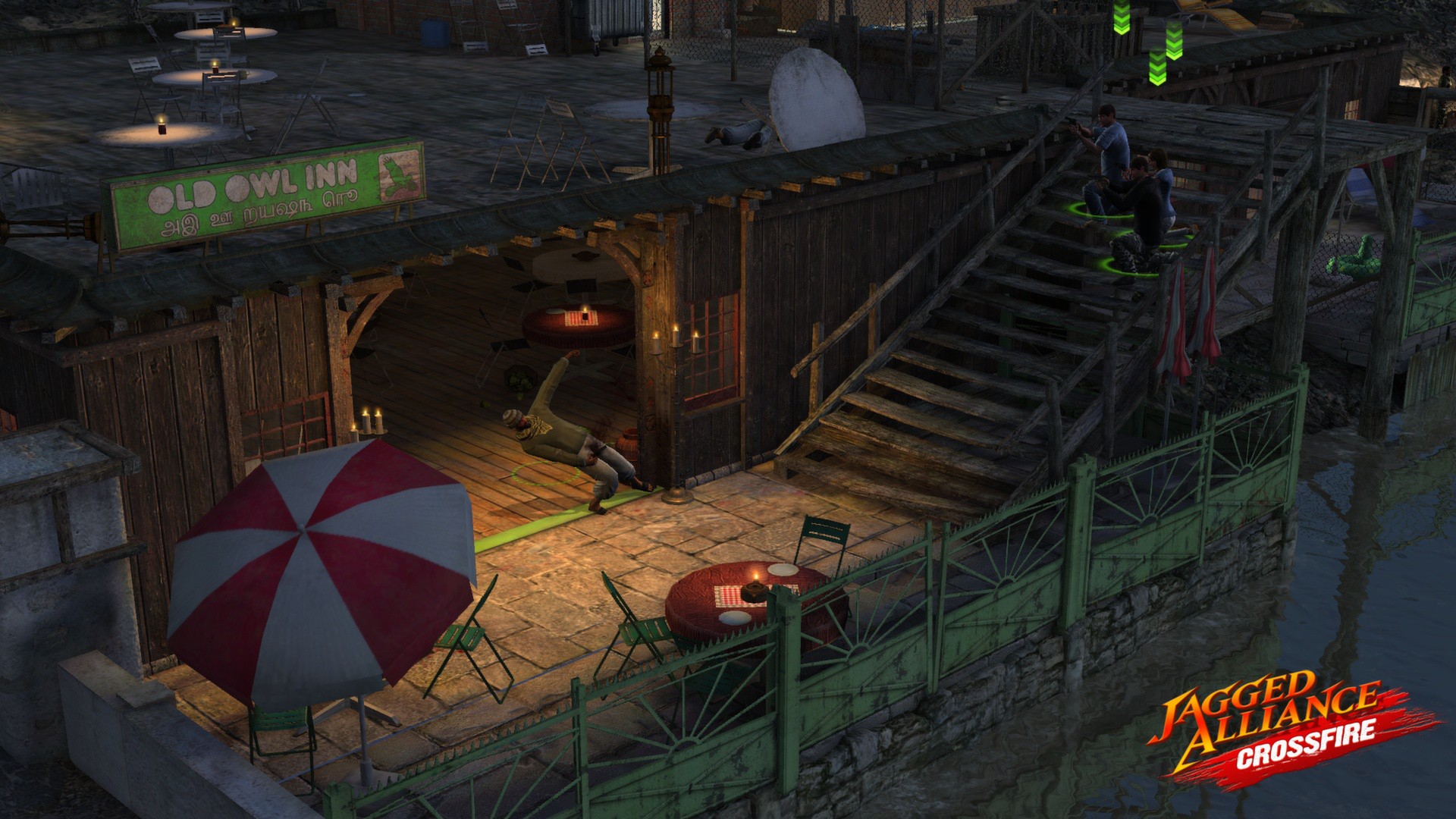 Jagged Alliance Crossfire - HD Wallpaper 
