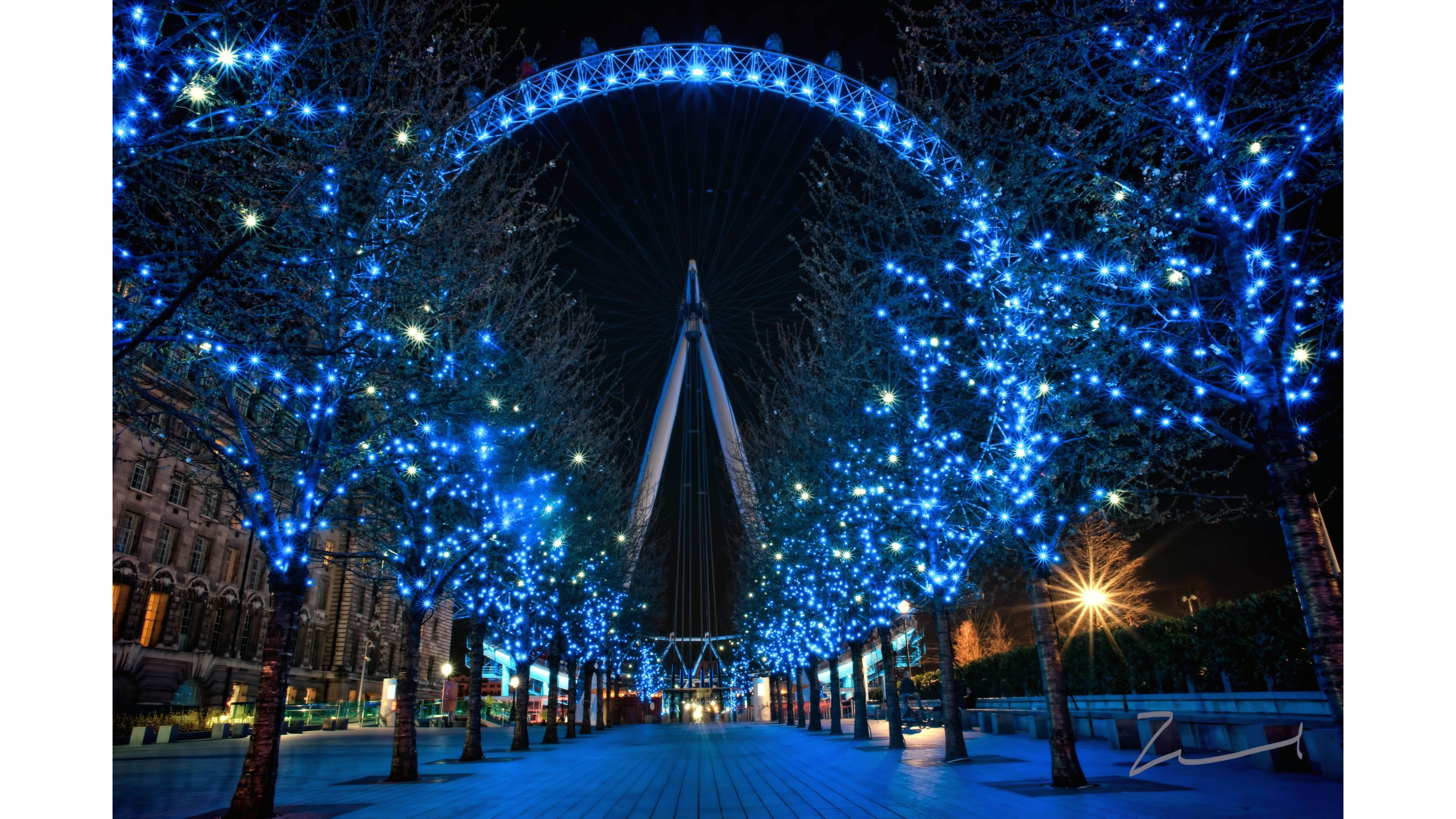 3840x2160, Best 4k London Wallpaper 
 Data Id 152584 - London Eye - HD Wallpaper 