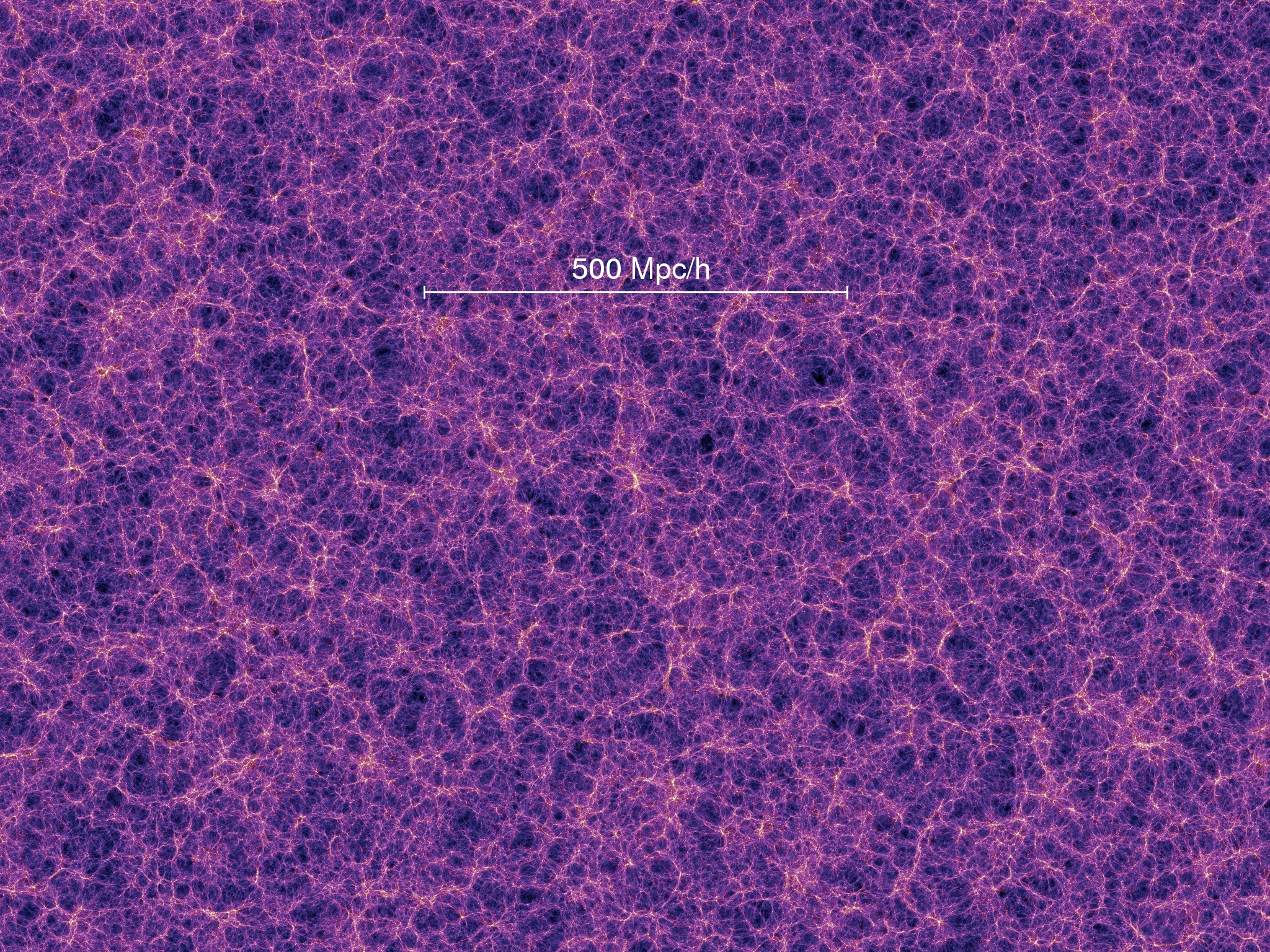 Cosmic Web - HD Wallpaper 