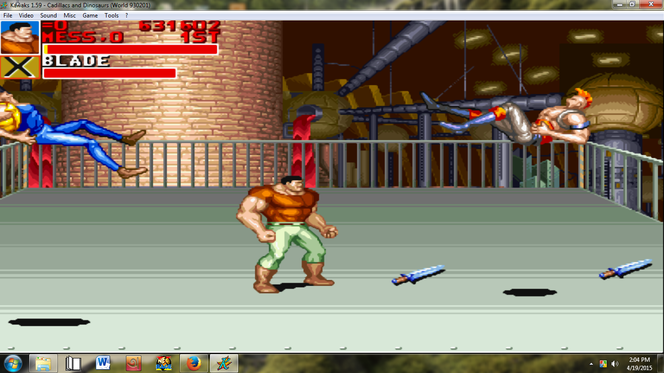 Cadillacs And Dinosaurs Blade Boss - HD Wallpaper 