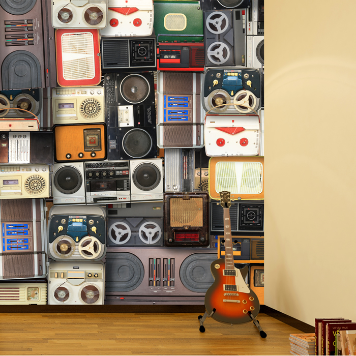 Fm Retro Radio Kit Elektor - HD Wallpaper 