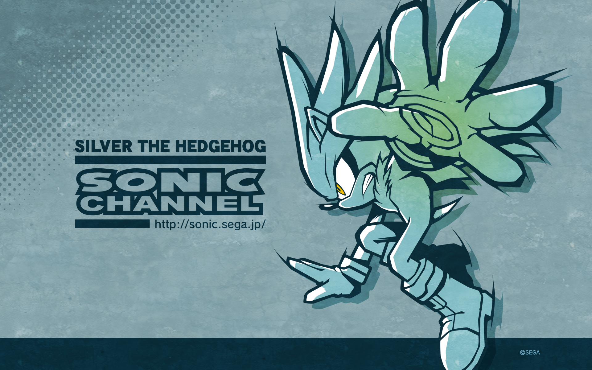 Silver The Hedgehog Sonic Channel - HD Wallpaper 