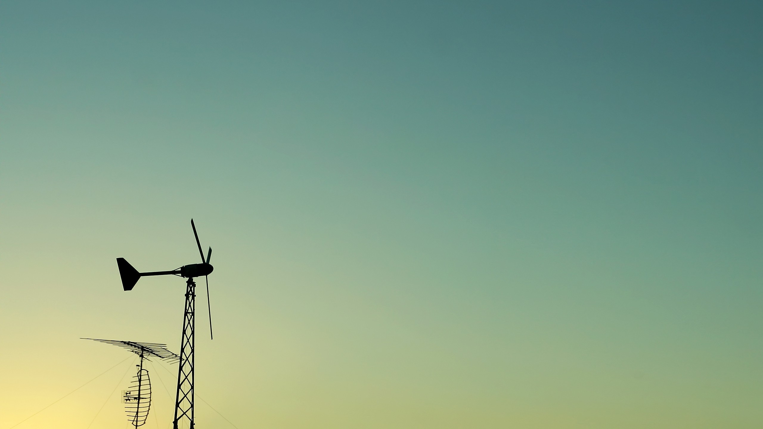 Wind Turbine - HD Wallpaper 
