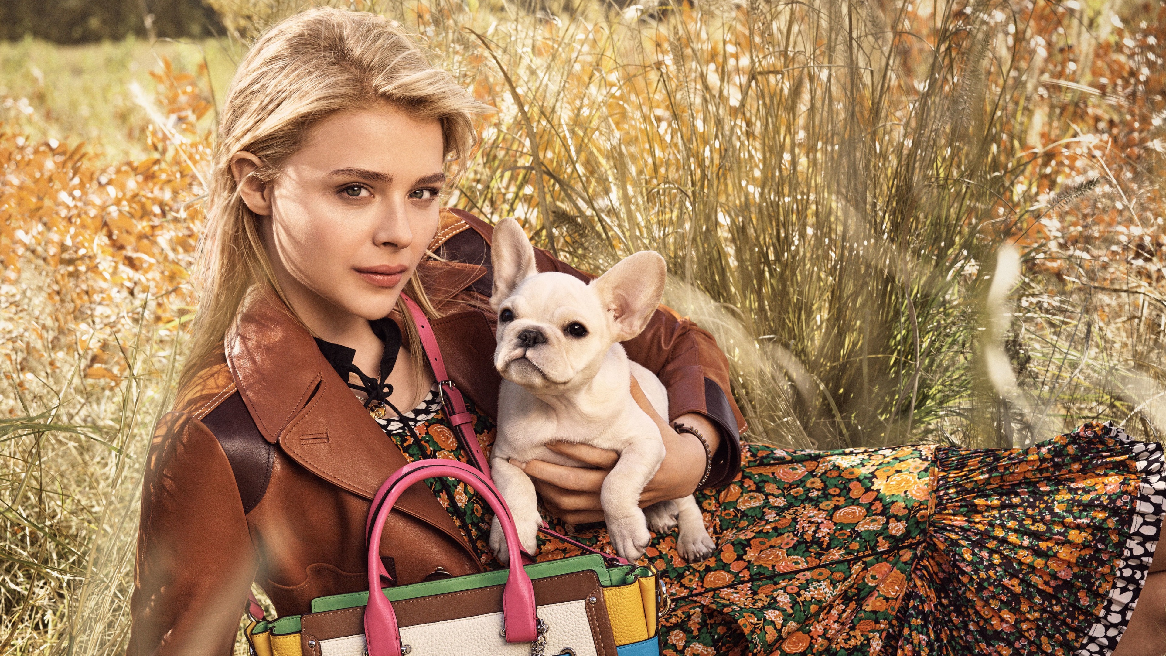 Chloe Grace Moretz Campaign - HD Wallpaper 