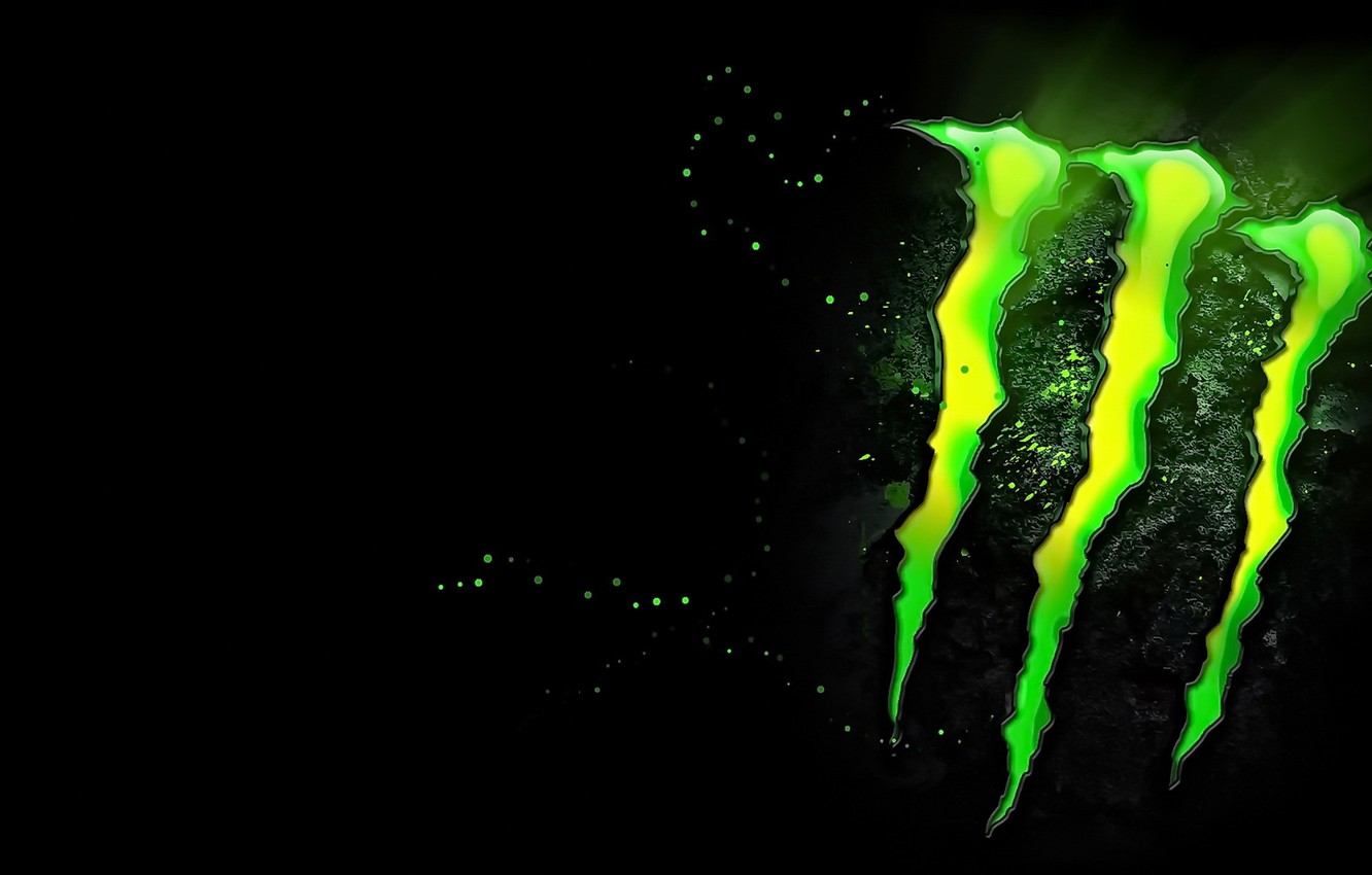 Photo Wallpaper Logo, Monster Energy, Brand, Energetic - Monster Energy Full Hd - HD Wallpaper 