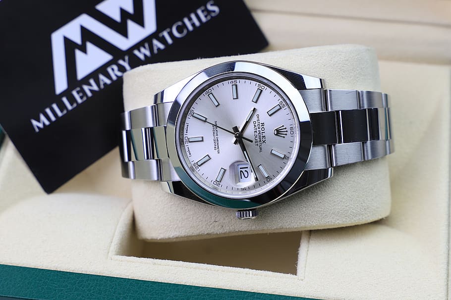 Rolex, Datejust, Rolex Datejust, Watch, Watches, Luxury - HD Wallpaper 