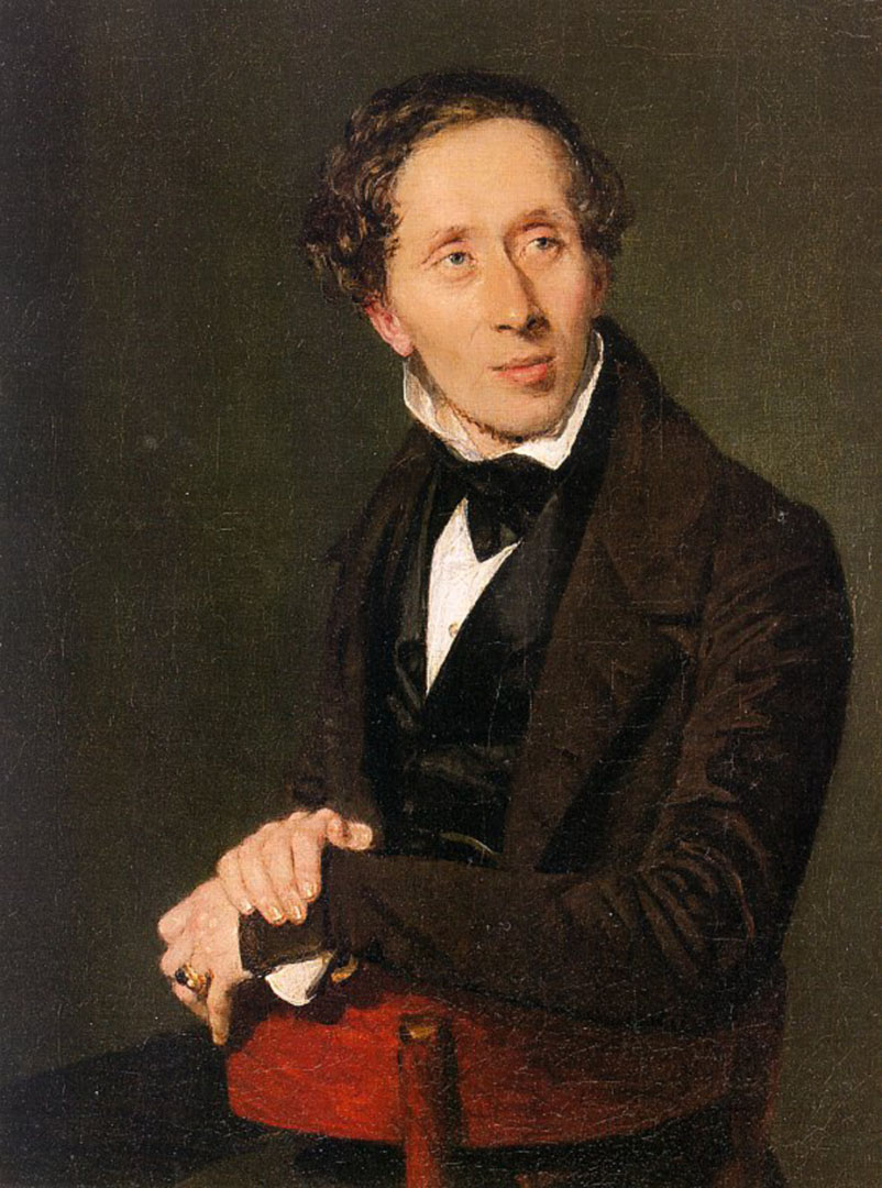 Hans Christian Andersen - De Hans Christian Andersen - HD Wallpaper 