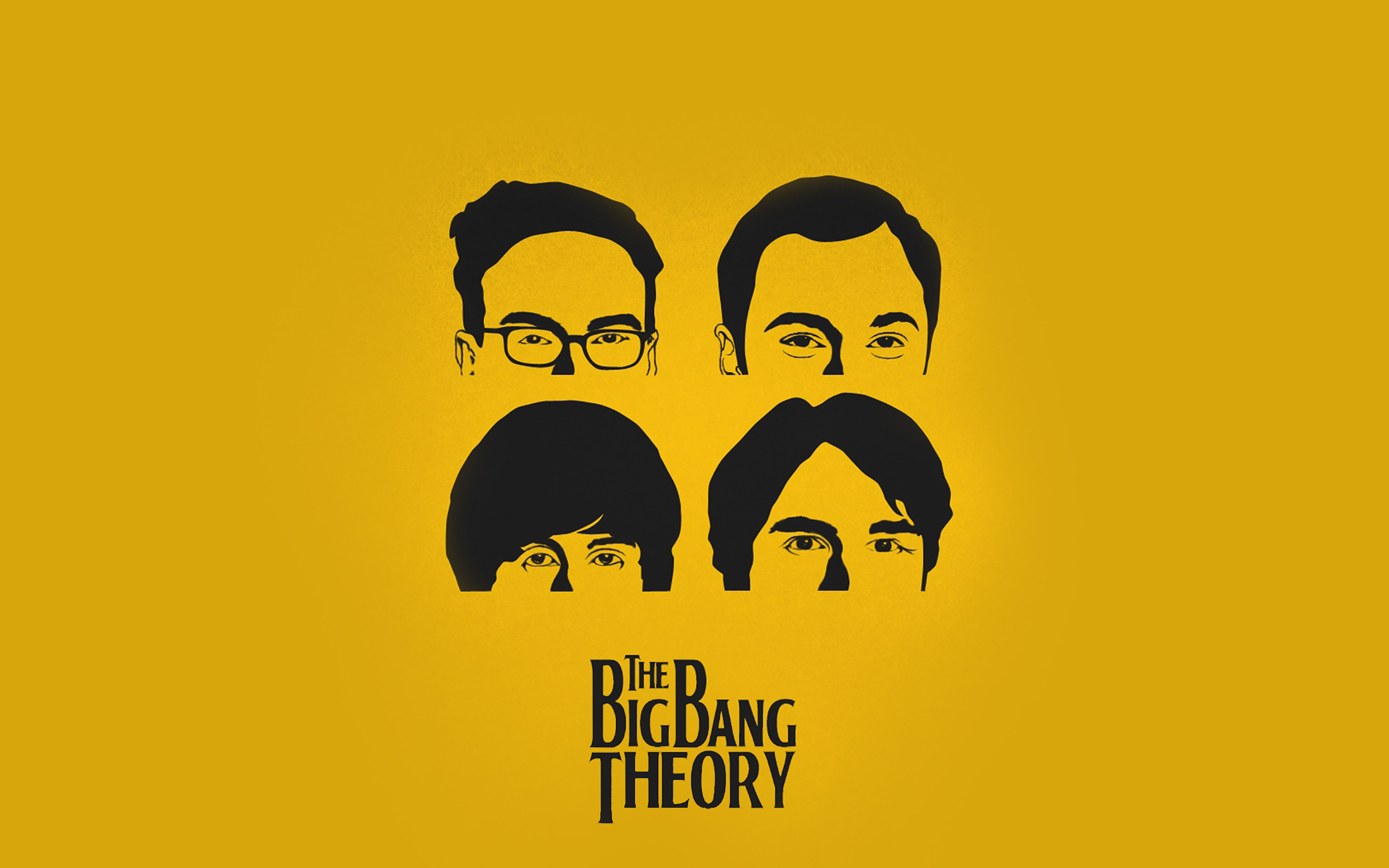 Big Bang Theory Background - HD Wallpaper 