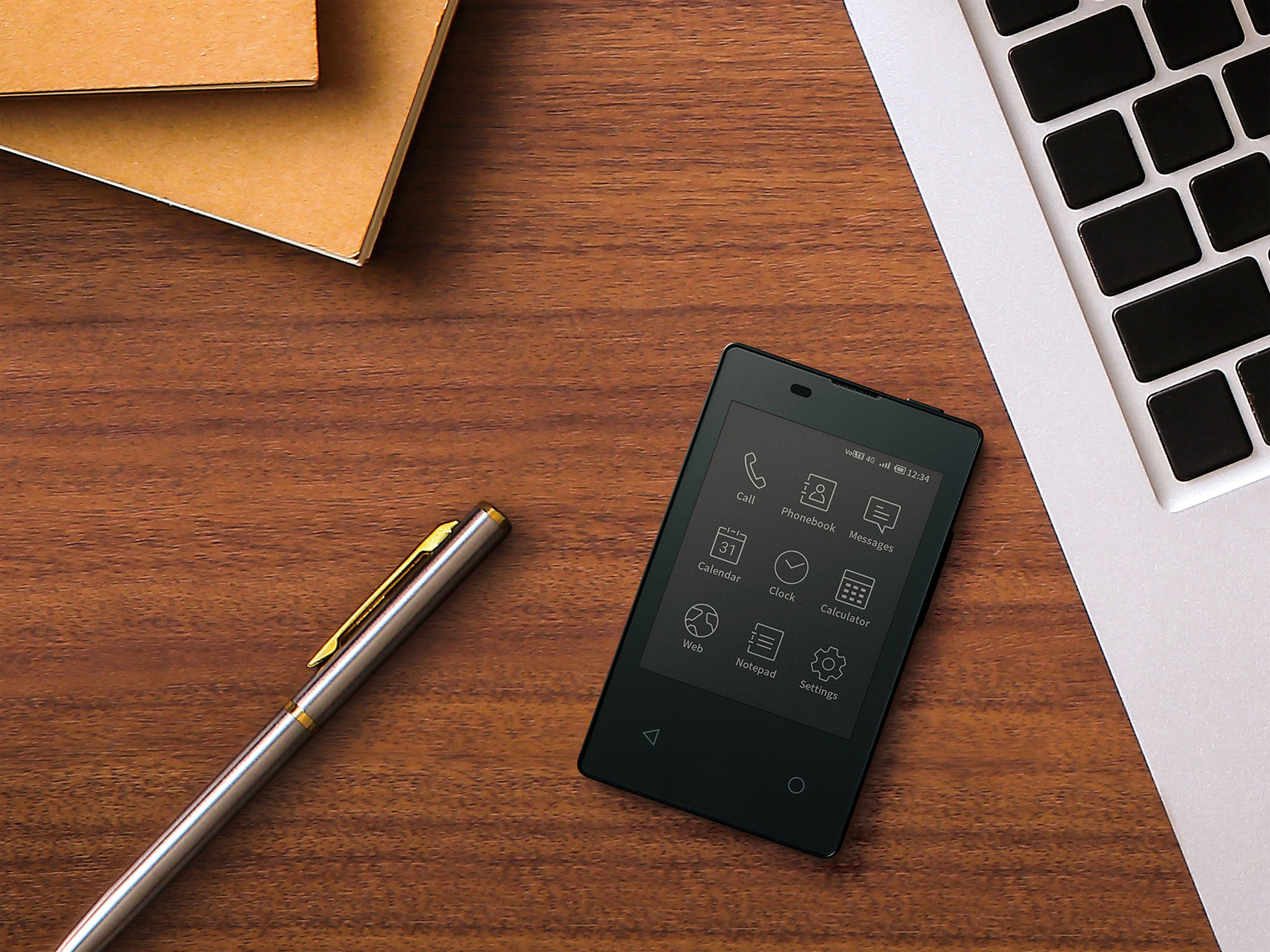 Card Phone Ky-01l - Mobile Phone - HD Wallpaper 