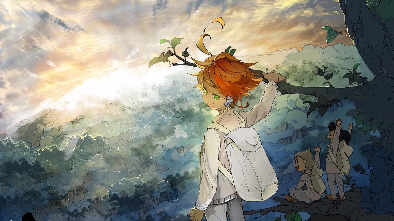 Yakusoku No Neverland Season 2 - HD Wallpaper 
