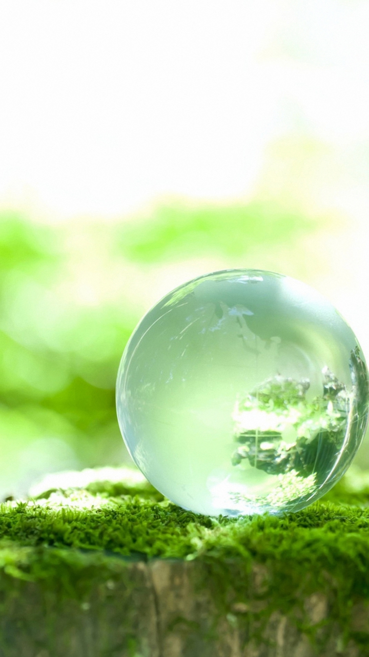 Hd Awesome Glass Globe Htc Desire Wallpapers - Estrés Mata - HD Wallpaper 