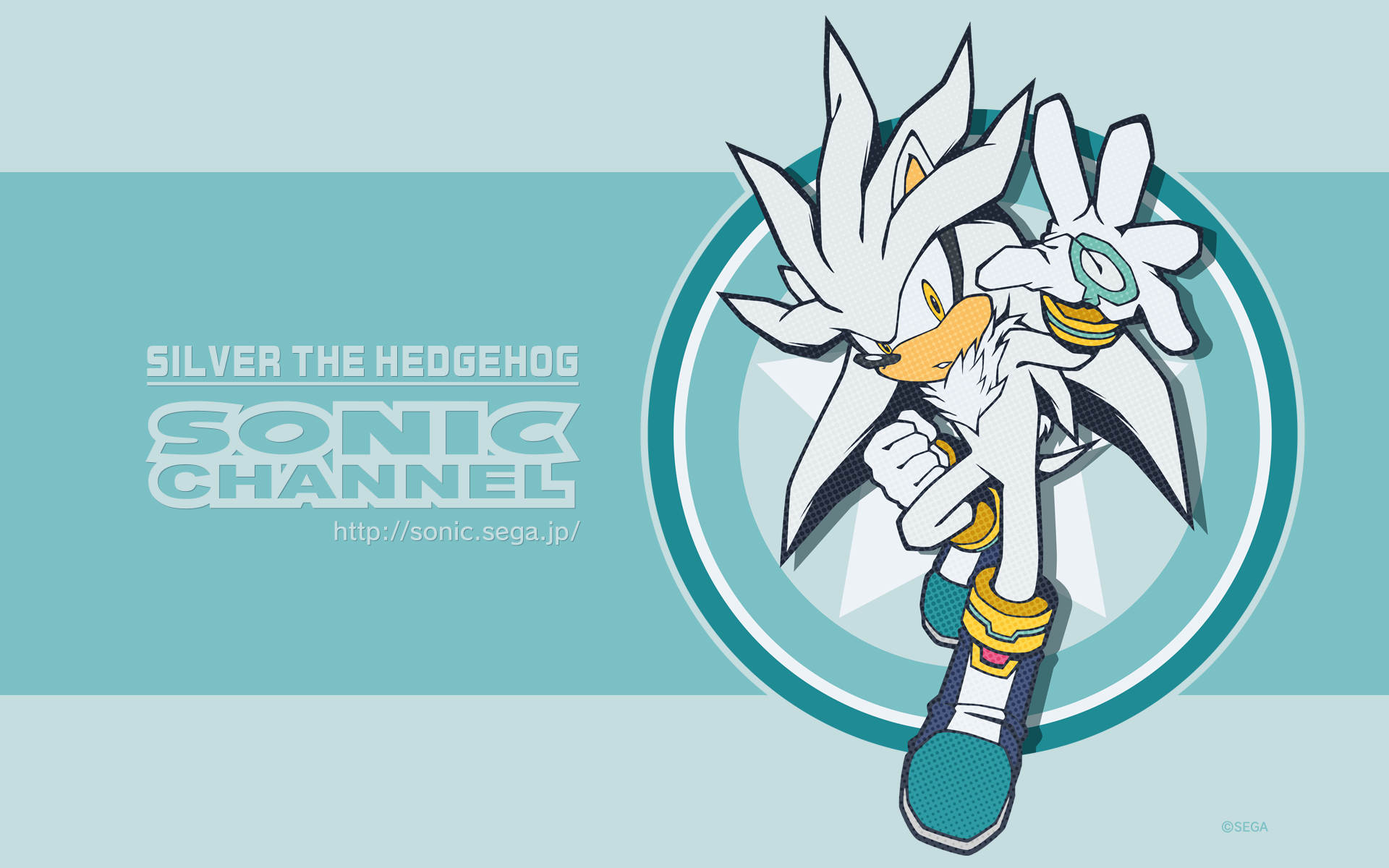 Silver The Hedgehog Artwork - HD Wallpaper 