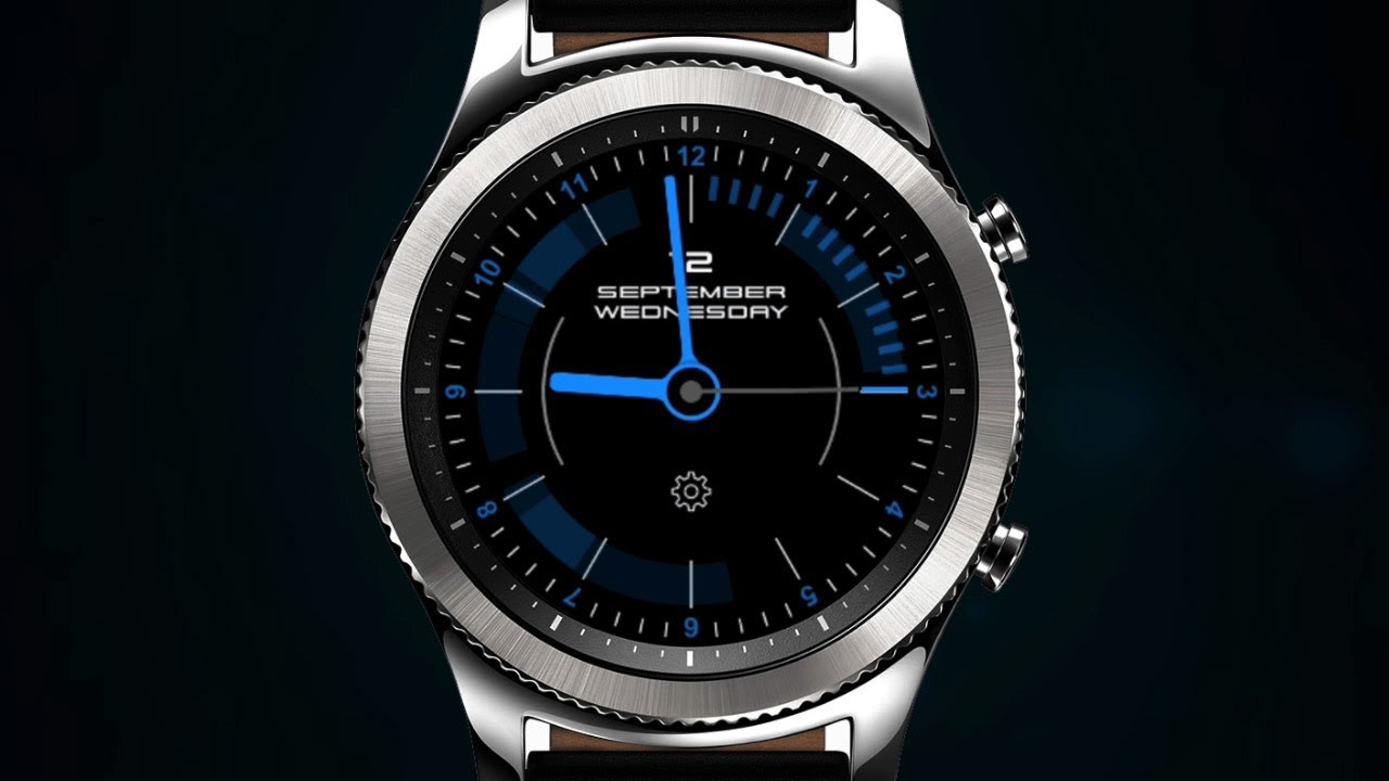 Galaxy Watch Watch Face - HD Wallpaper 