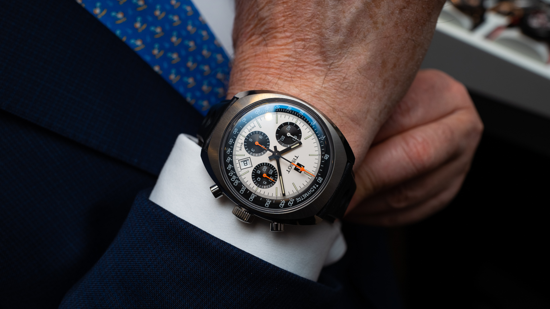 Tissot Heritage 1973 Limited Edition Watch Hands On - Tissot Heritage 1973 Chronograph - HD Wallpaper 