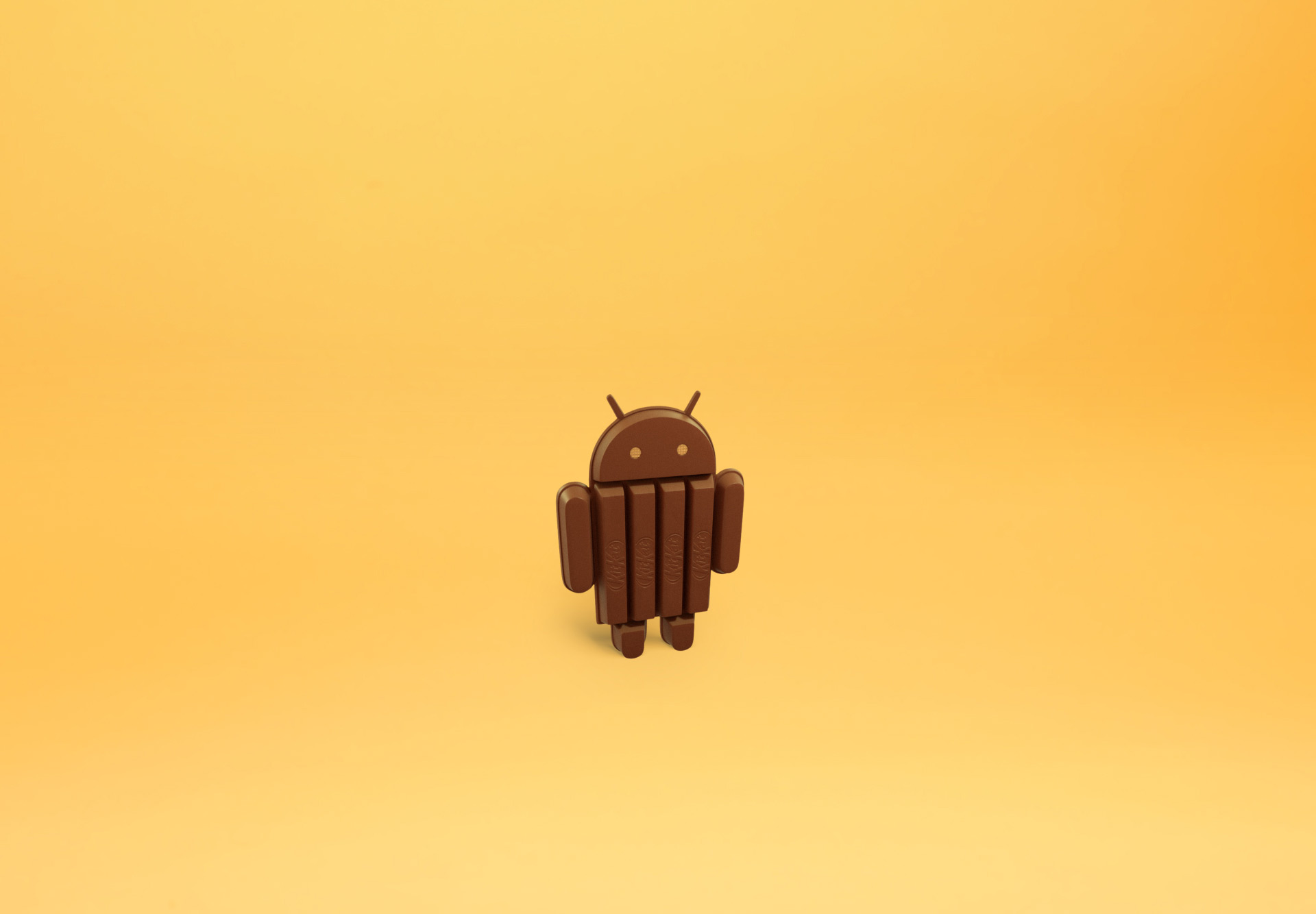 Kitkat Android Wallpaper - Android Kitkat - HD Wallpaper 