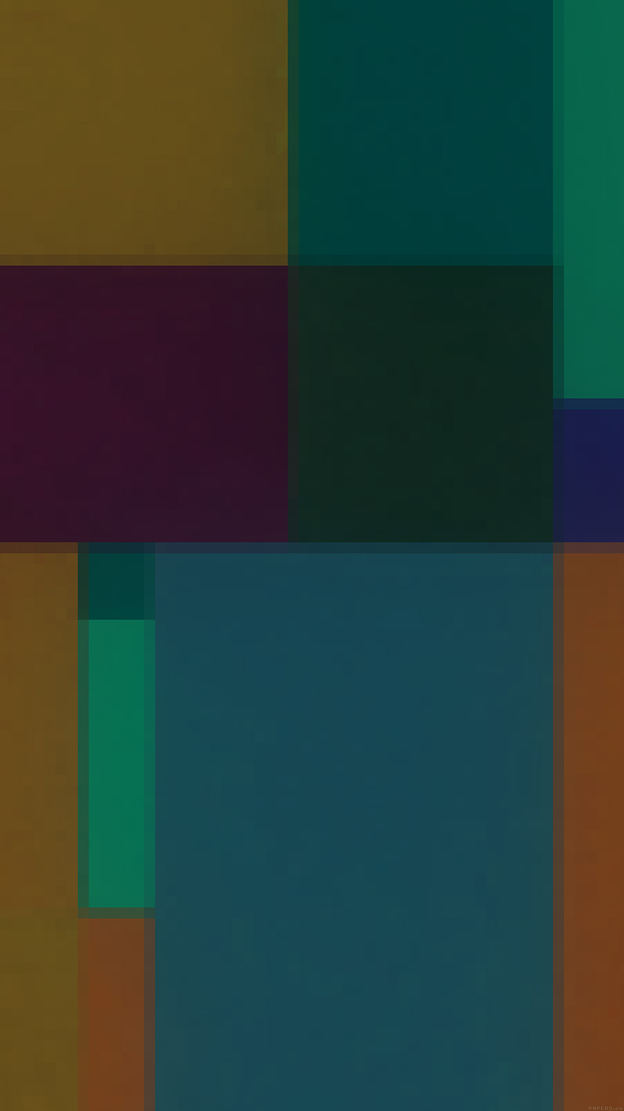 Android Lollipop Mosaic Dark Pattern Android Wallpaper - Iphone 7 - HD Wallpaper 