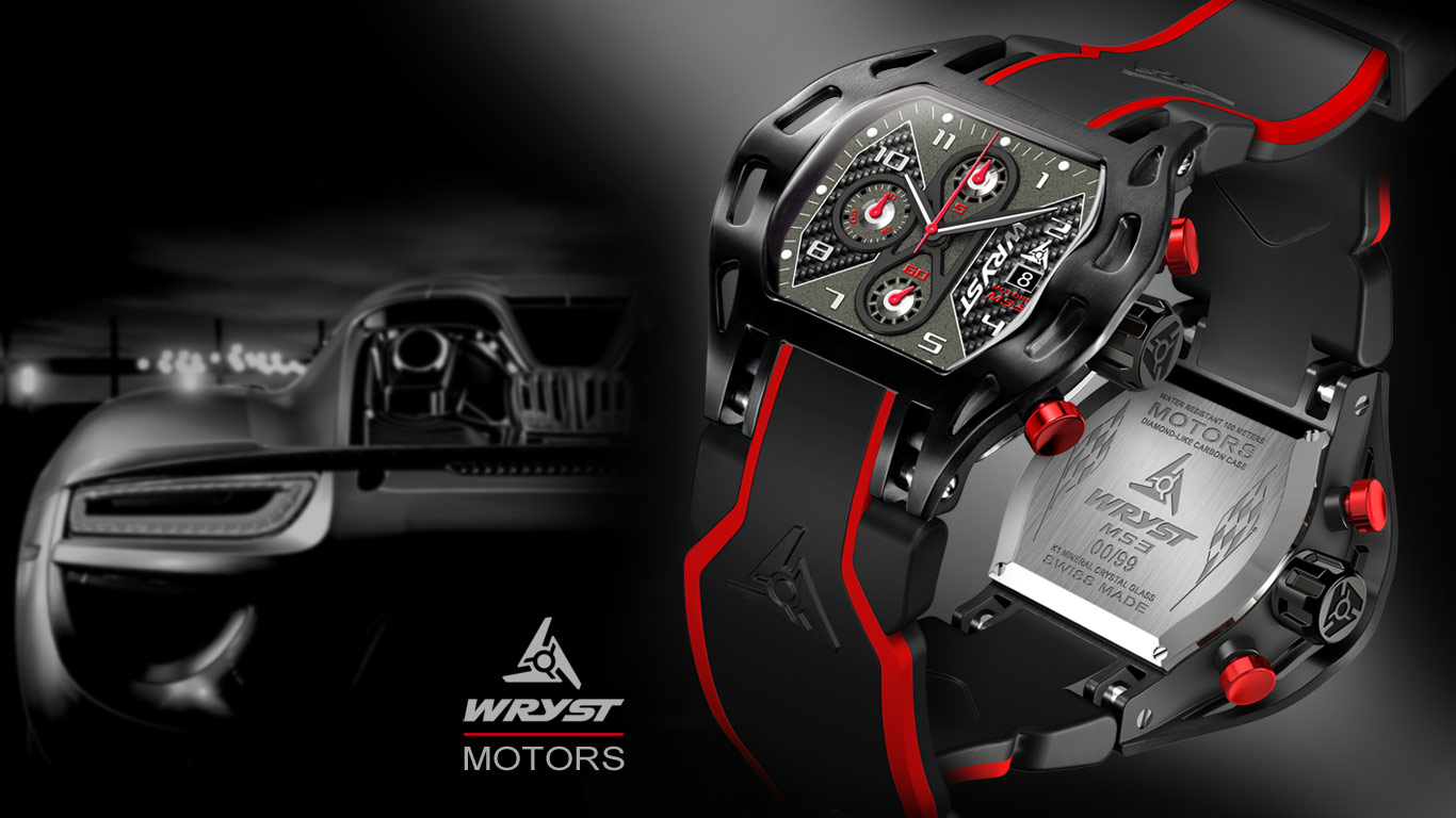 Montre Homme Sport Automobile - HD Wallpaper 