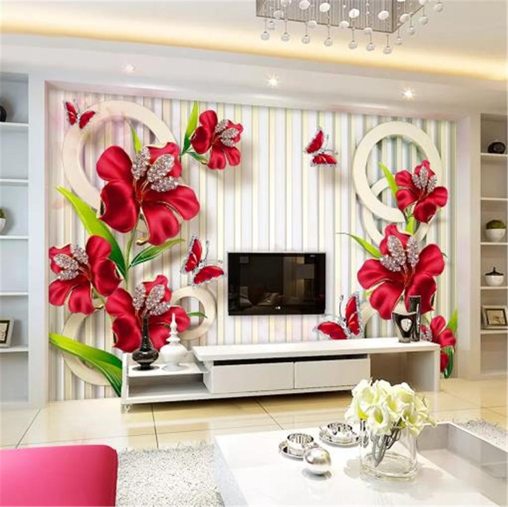 Wall Painting For Tv - HD Wallpaper 