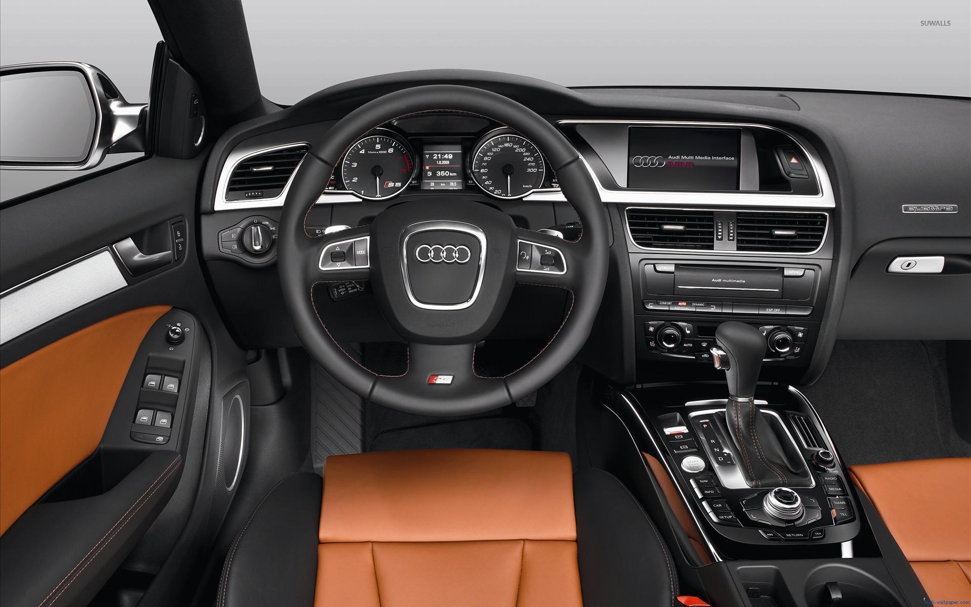 Audi S5 2011 Inside - HD Wallpaper 
