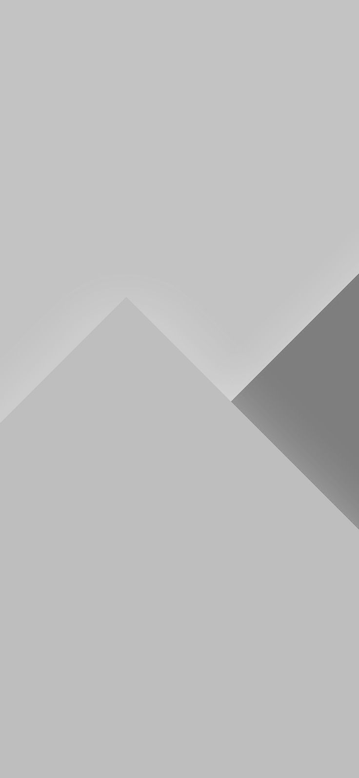 Grey And White Wallpaper Iphone X - HD Wallpaper 