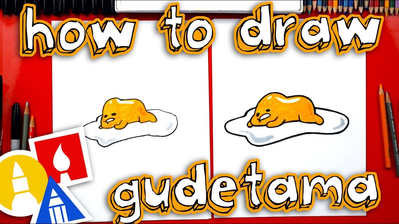 Draw Gudetama The Lazy Egg - HD Wallpaper 