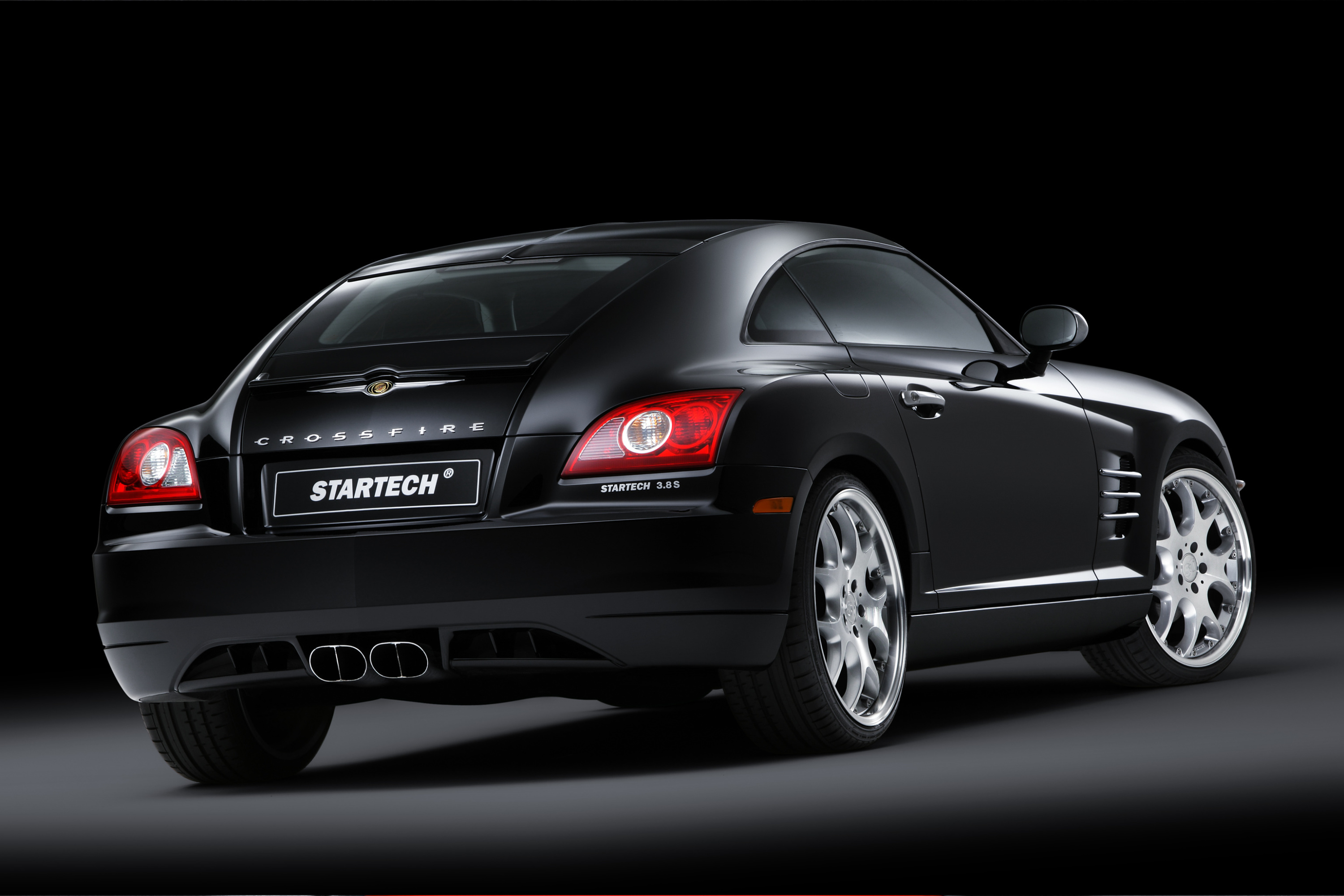 Chrysler Crossfire Wallpaper Hd - Chrysler Crossfire Rallye Stripes - HD Wallpaper 