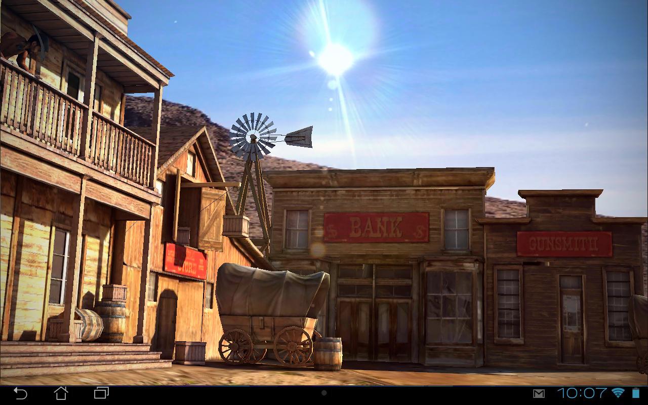 Wild West Town 3d - HD Wallpaper 