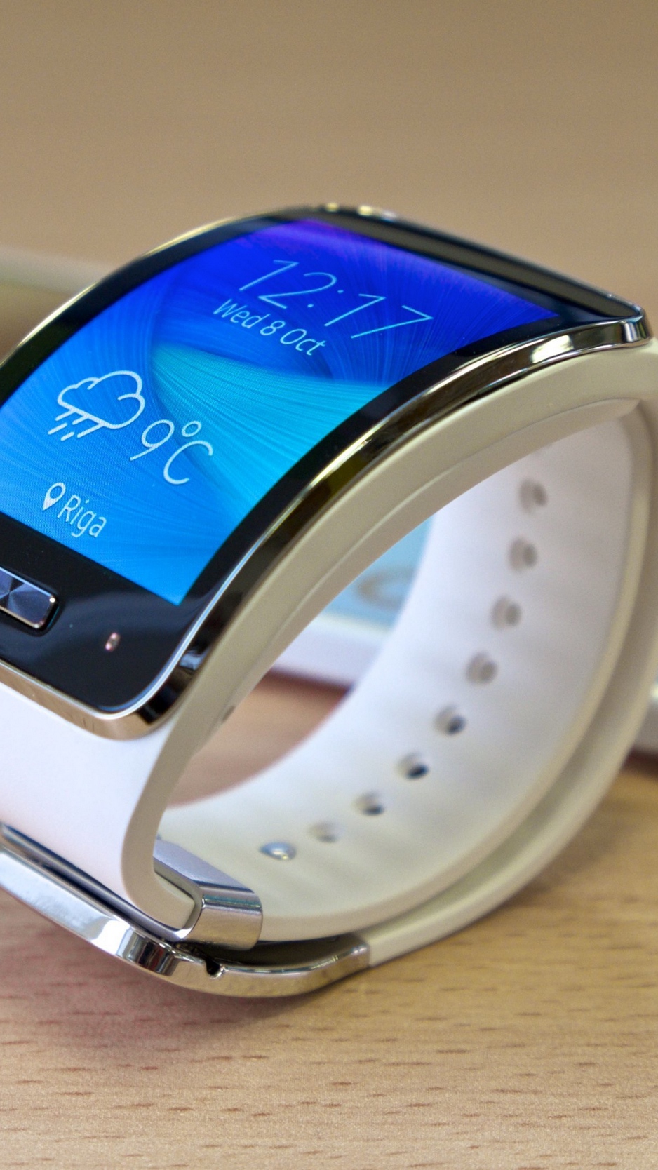Wallpaper Samsung, Gear S, Samsung Galaxy Note - Smart Watch Hd Samsung - HD Wallpaper 