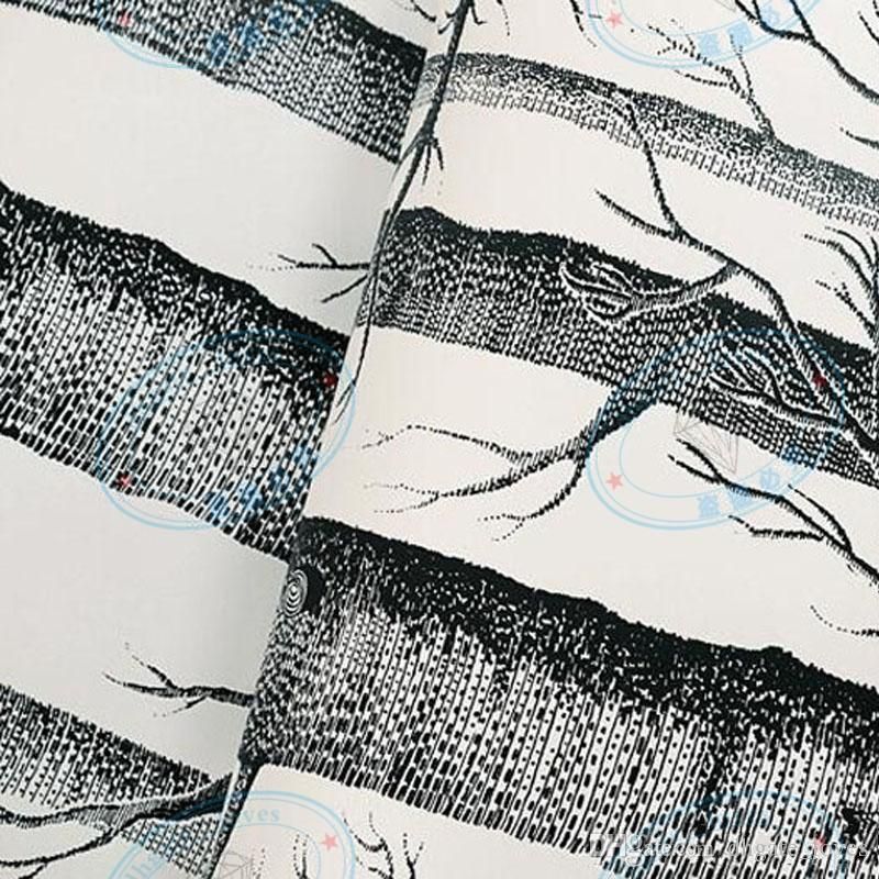 10 Meterbirch Tree Woods Wallpaper Non Woven Roll Modern - Birch Tree - HD Wallpaper 