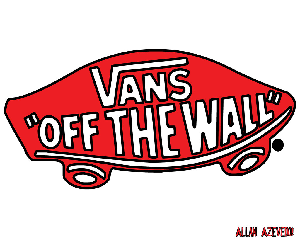 Vans Off The Wall Logo Red - HD Wallpaper 