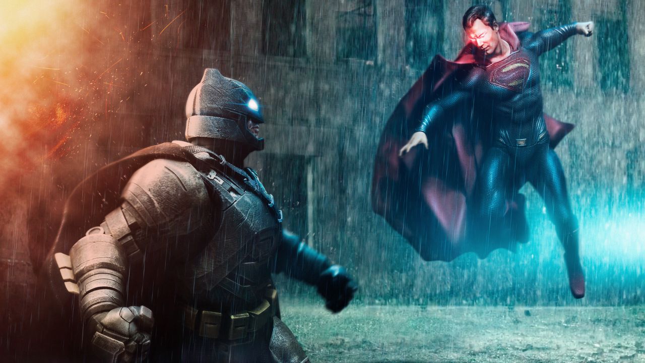 Ultra Hd Wallpaper Batman Vs Superman - HD Wallpaper 