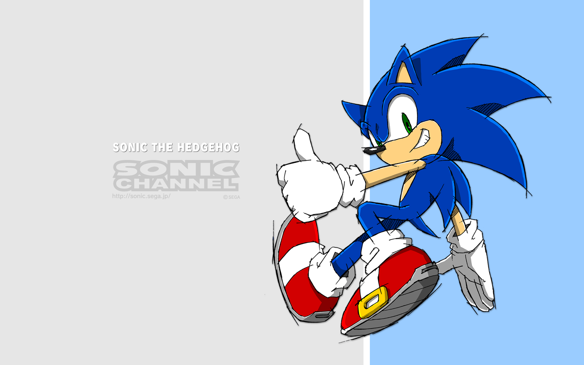 Sonic The Hedgehog Sonic Channel - HD Wallpaper 