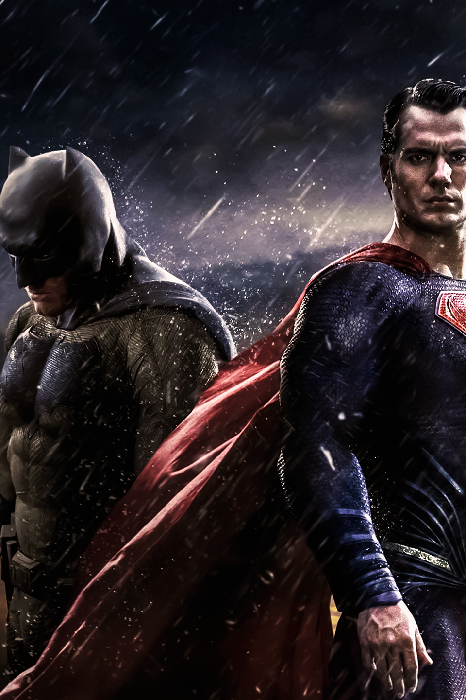 Henry Cavill Superman Batman - HD Wallpaper 