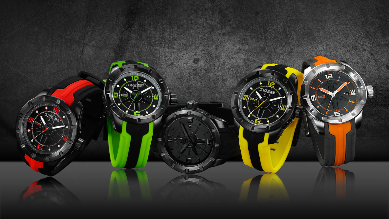 Sporty Watch For Men - HD Wallpaper 