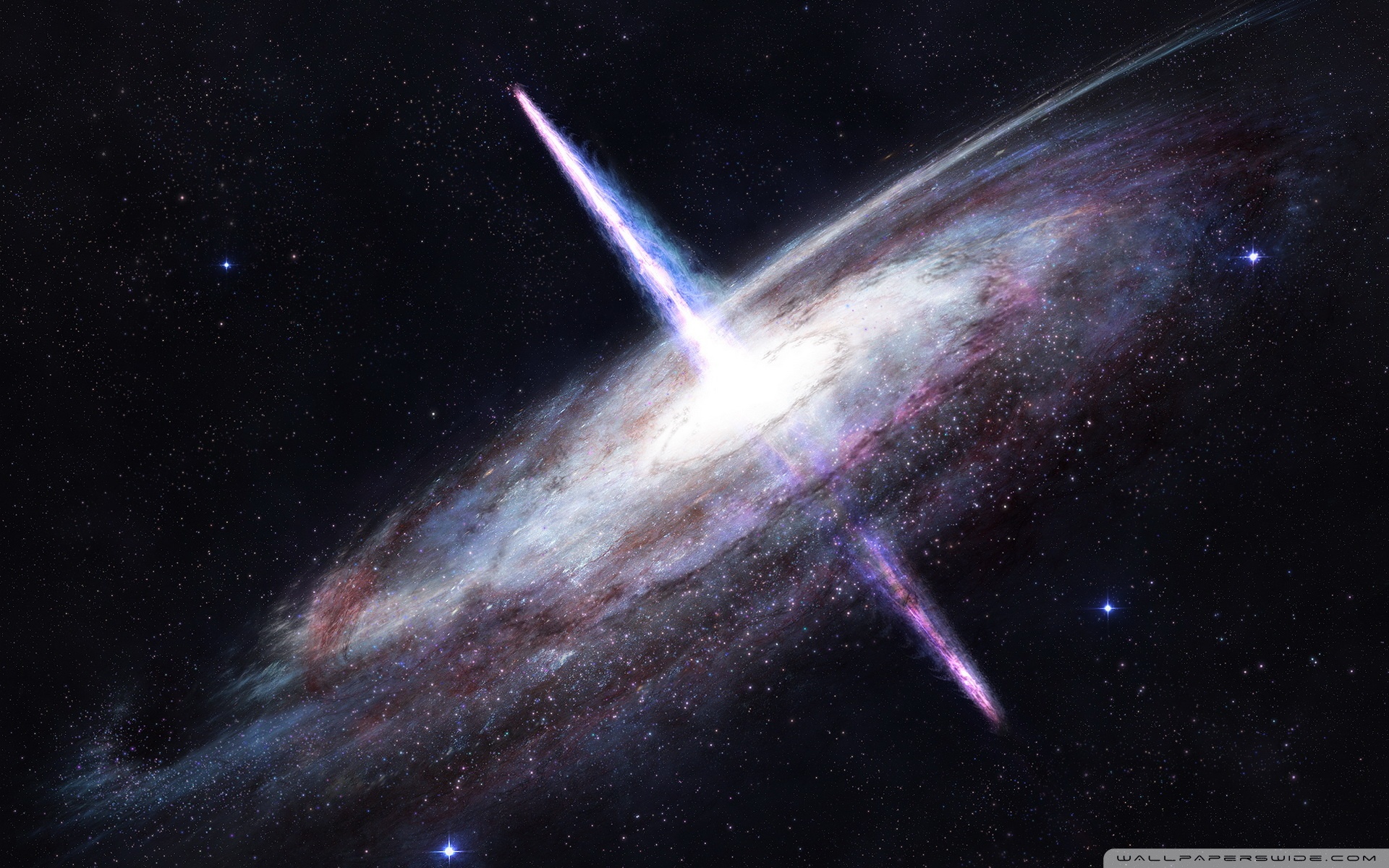 Quasar 1080p - HD Wallpaper 