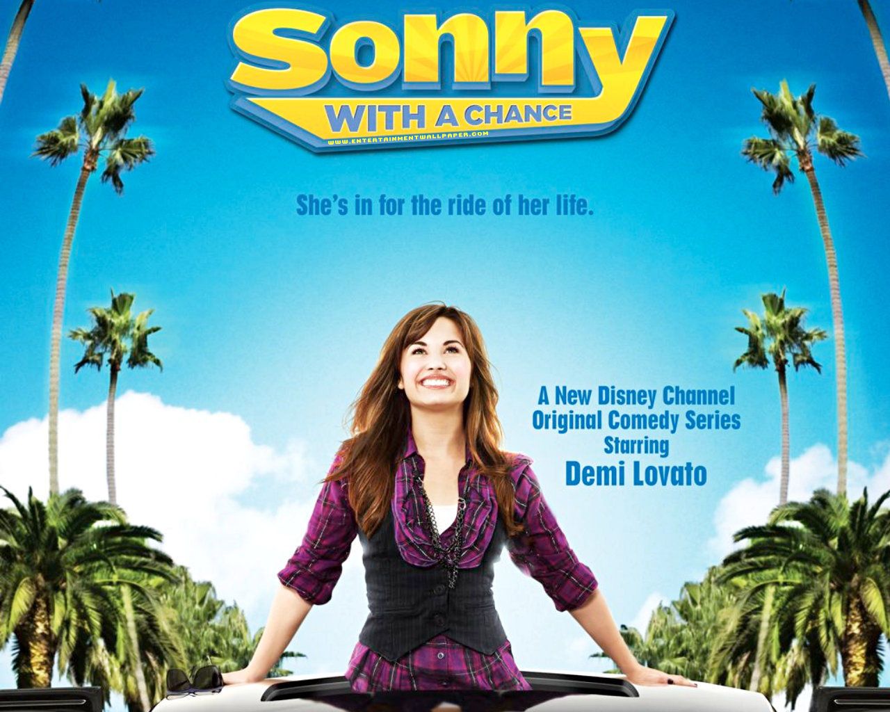 Sonny With A Chance Cover - HD Wallpaper 